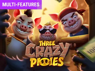 Three Crazy Piggies screenshot